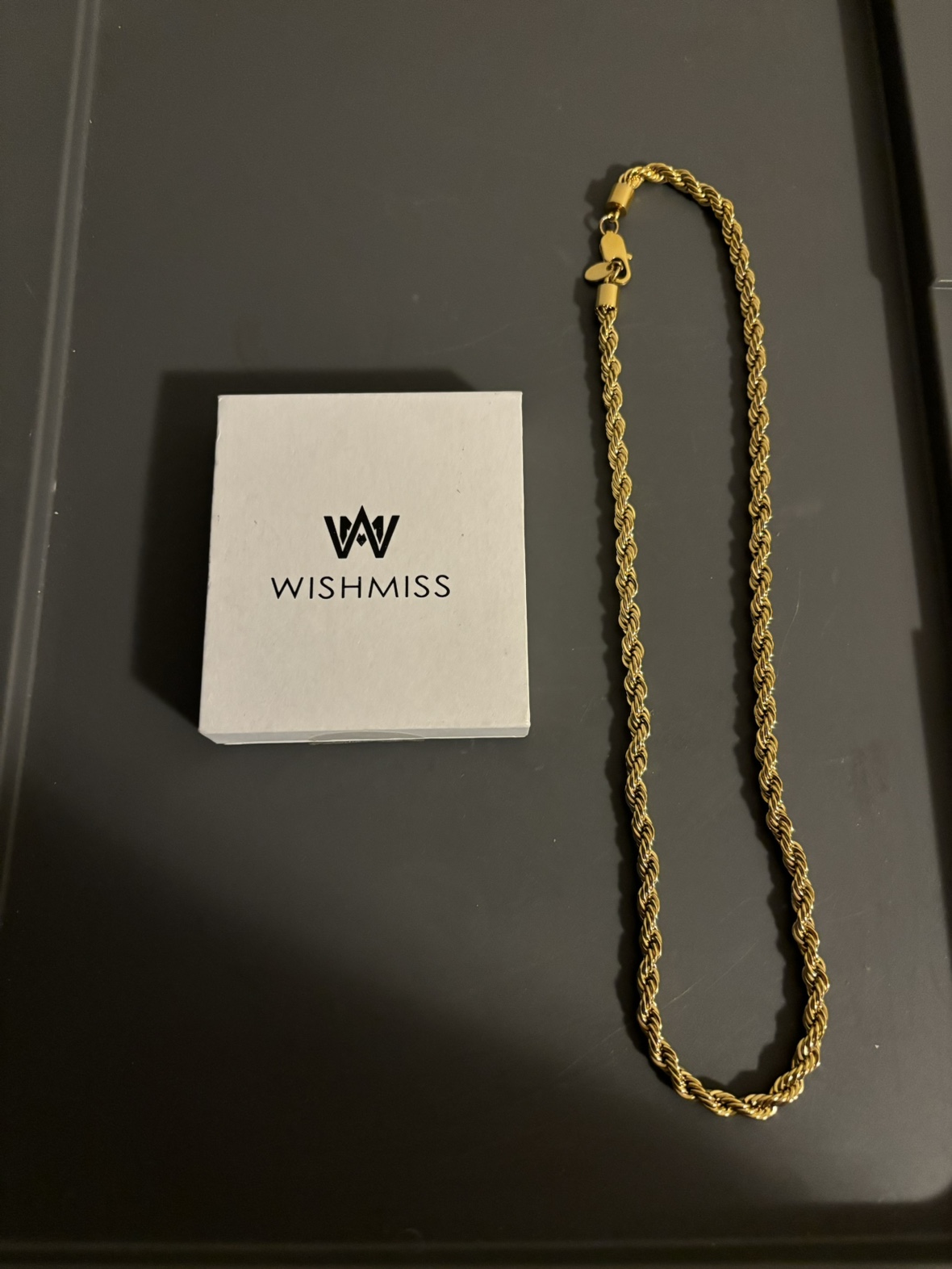 22” Wishmiss Rope Chain Necklace thumbnail