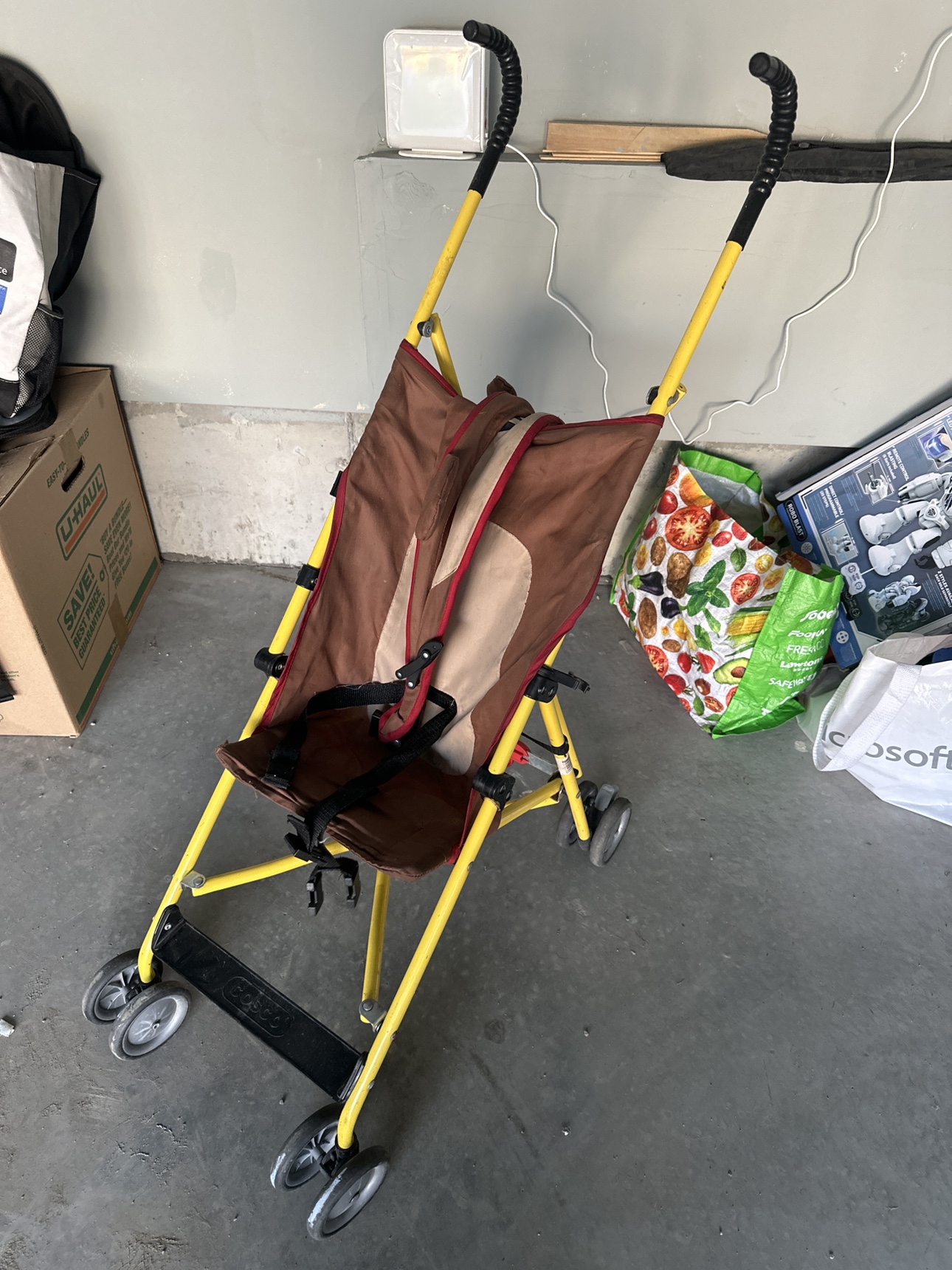 Foldable stroller - photo 2