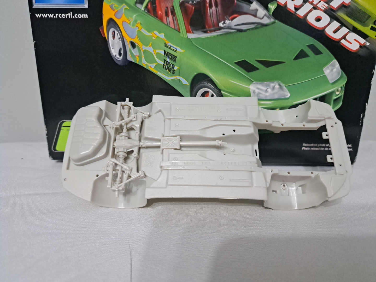 Fast And the Furious Model 95' Toyota Supra - photo 3