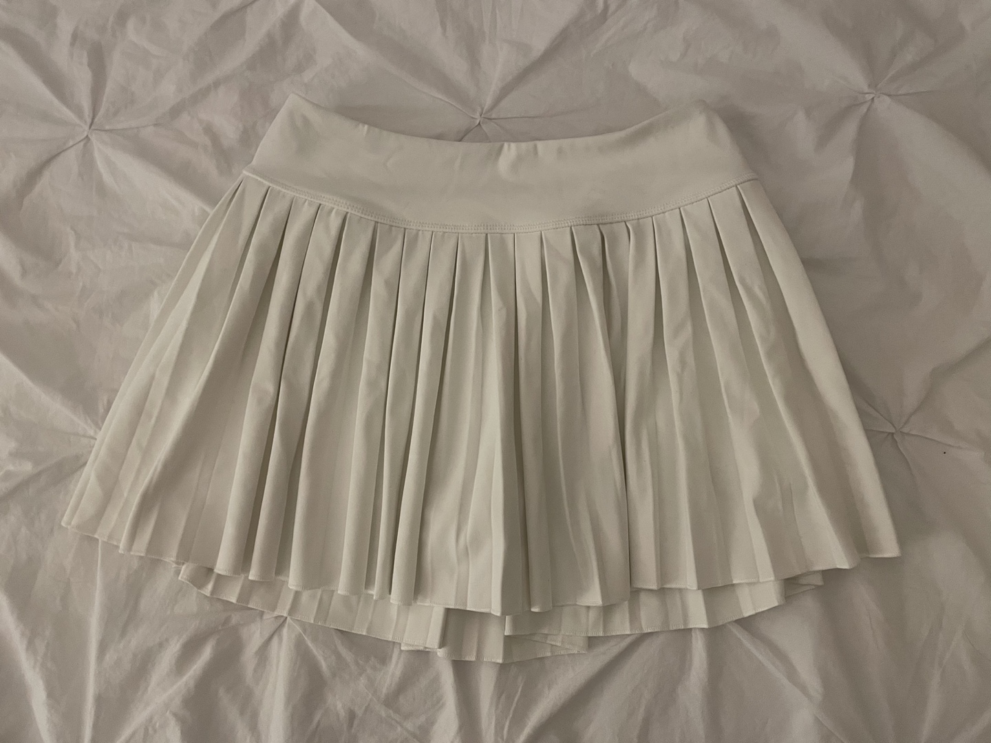 Pleated Tennis Skirt w/ Shorts