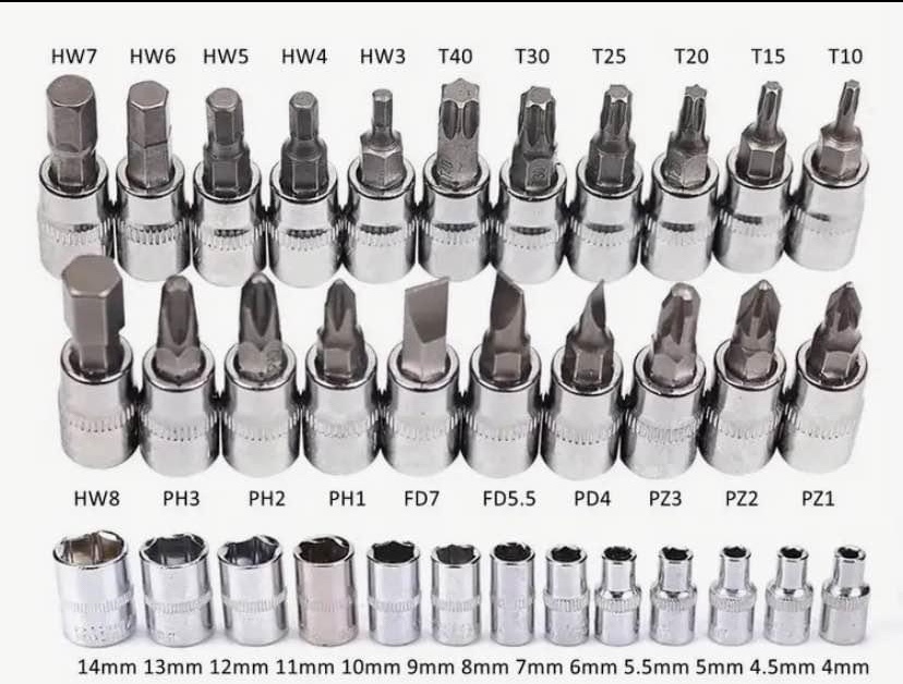 46 pc Tool set - photo 2