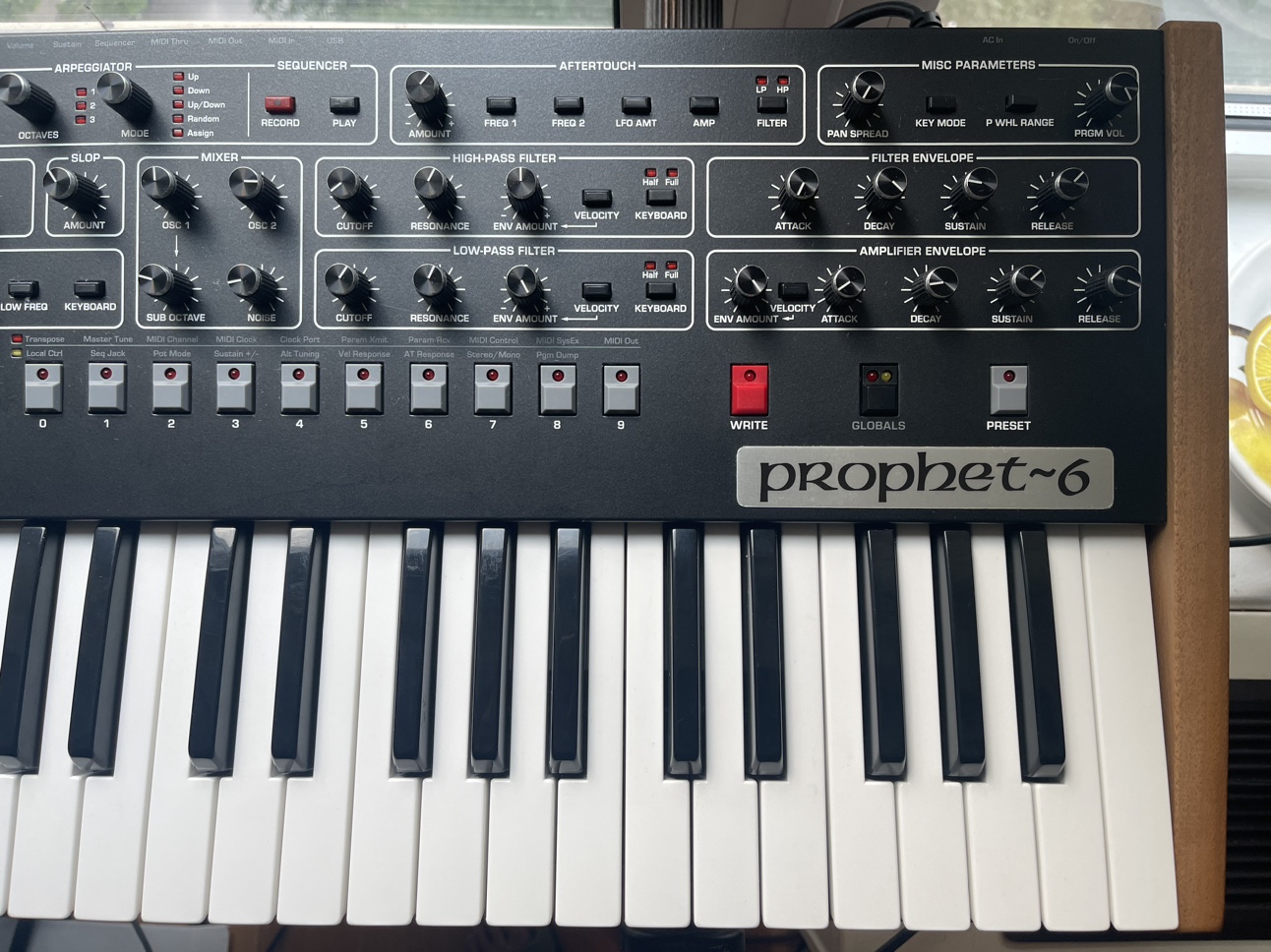 Prophet 6 Synthesizer ⚽️ - photo 2