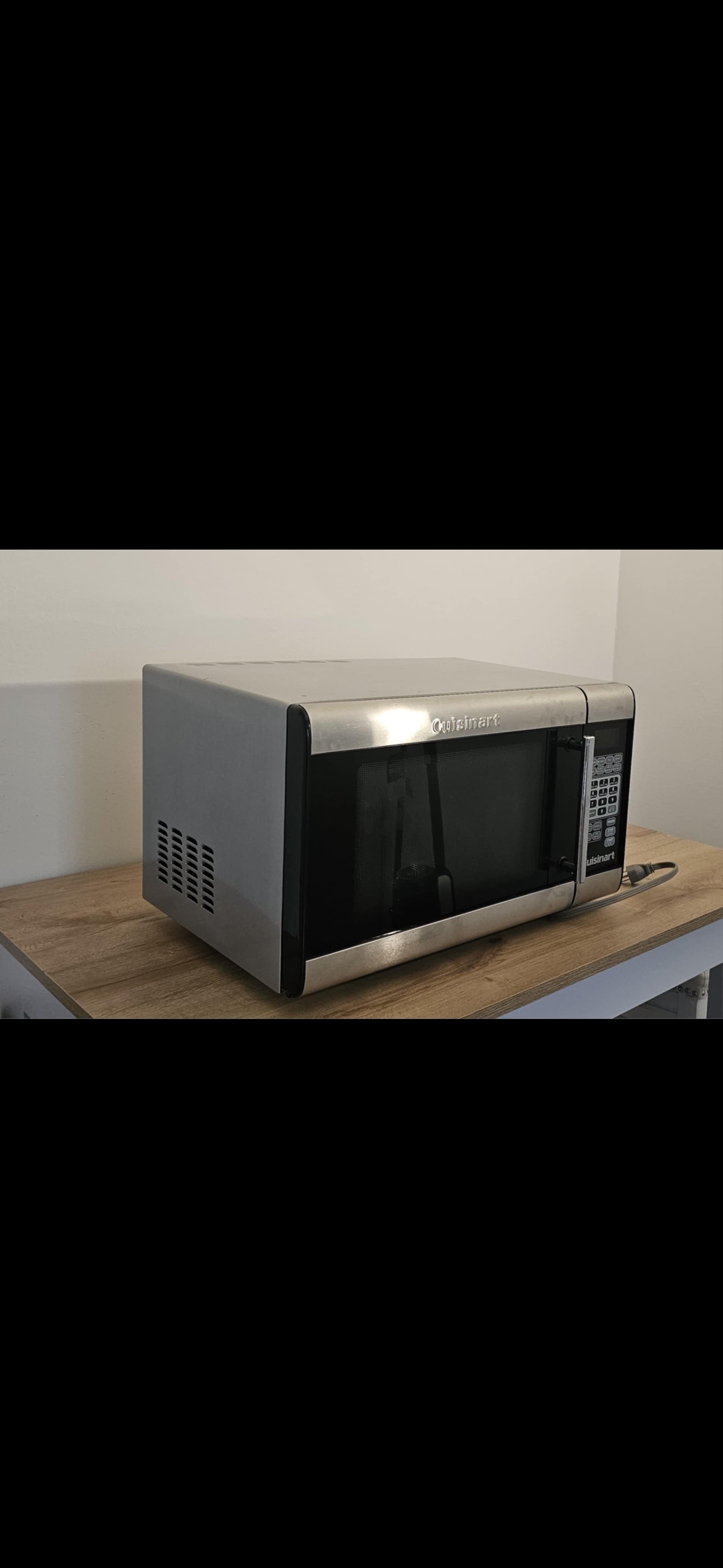 Cuisinart Stainless Steel Microwave Oven