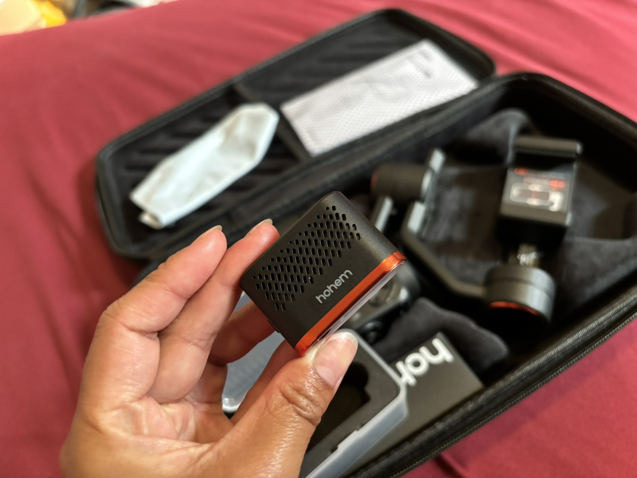Hohem iSteady m6 - photo 2