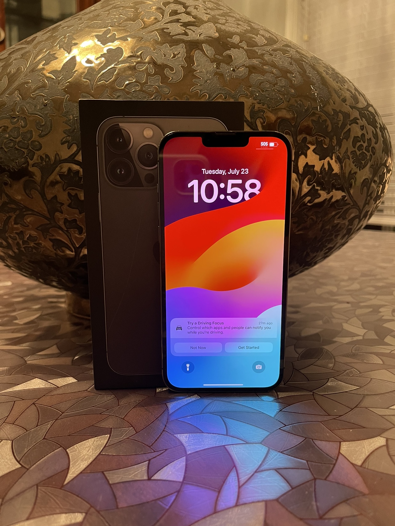 IPhone 13 Pro Max 128GB 87% - photo 2