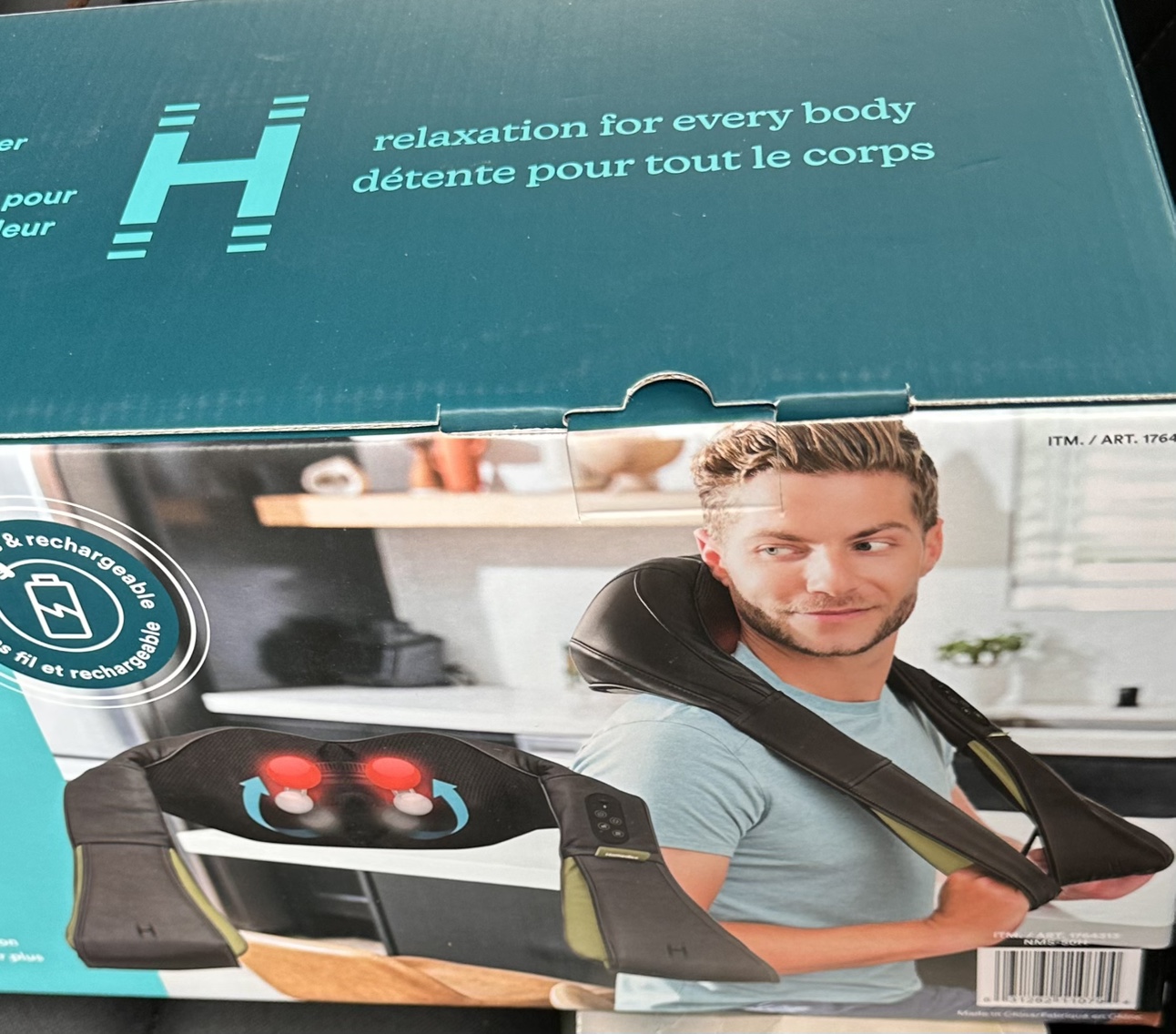 Homedics shiatsu shoulder neck massage - photo 2
