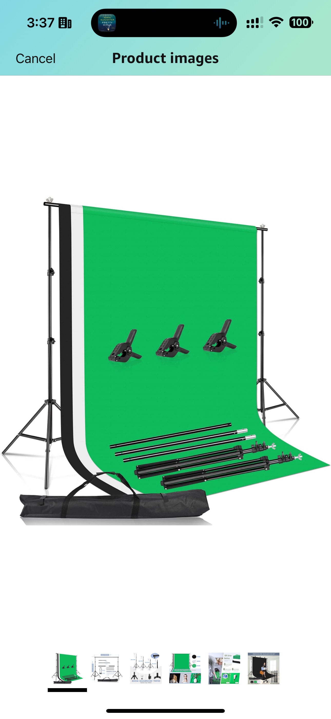 Photography Background Kit