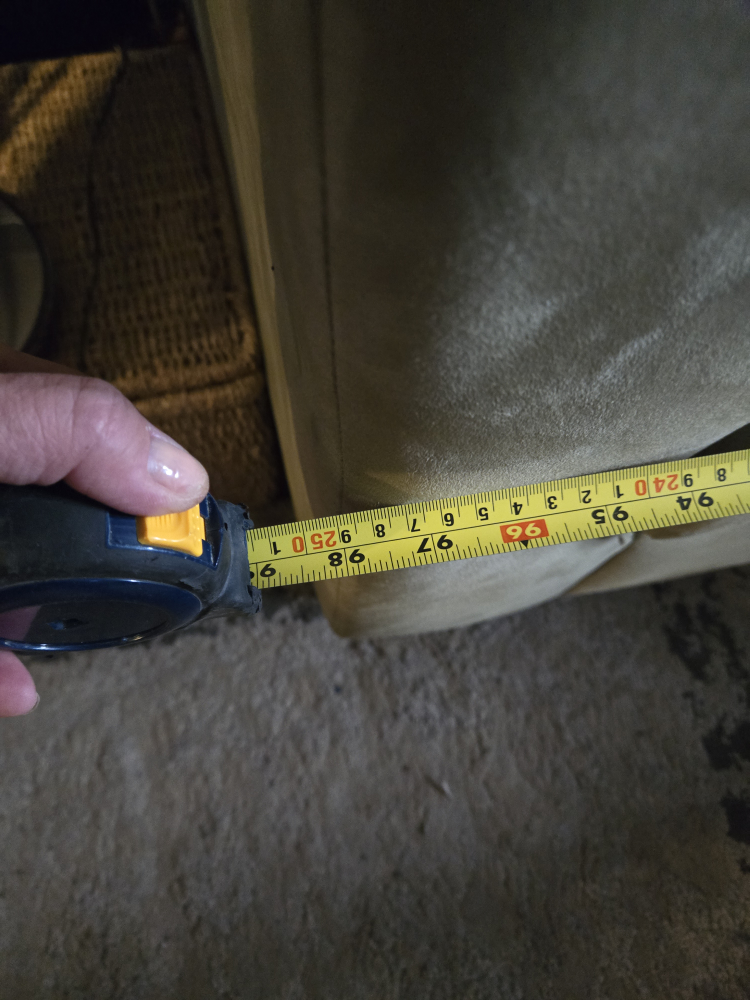 Sectional microsuede - photo 2
