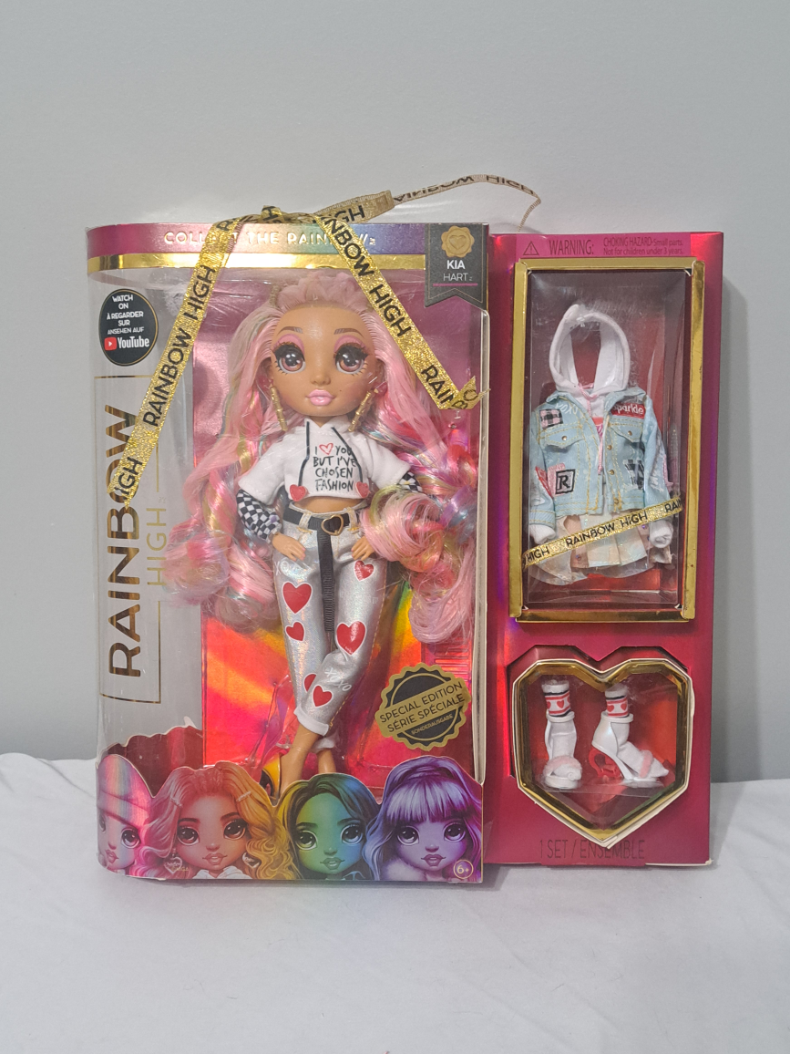 Rainbow High Special edition Doll New