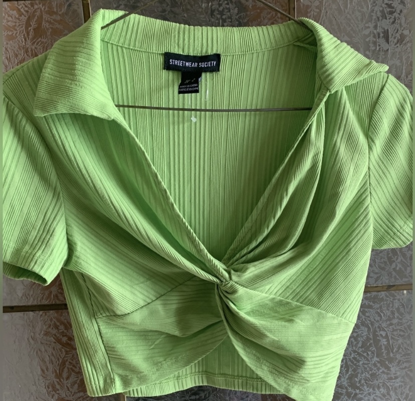 Streetwear Society Crop Top