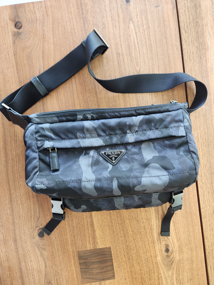 Prada Camoflauge Convertible Bag thumbnail