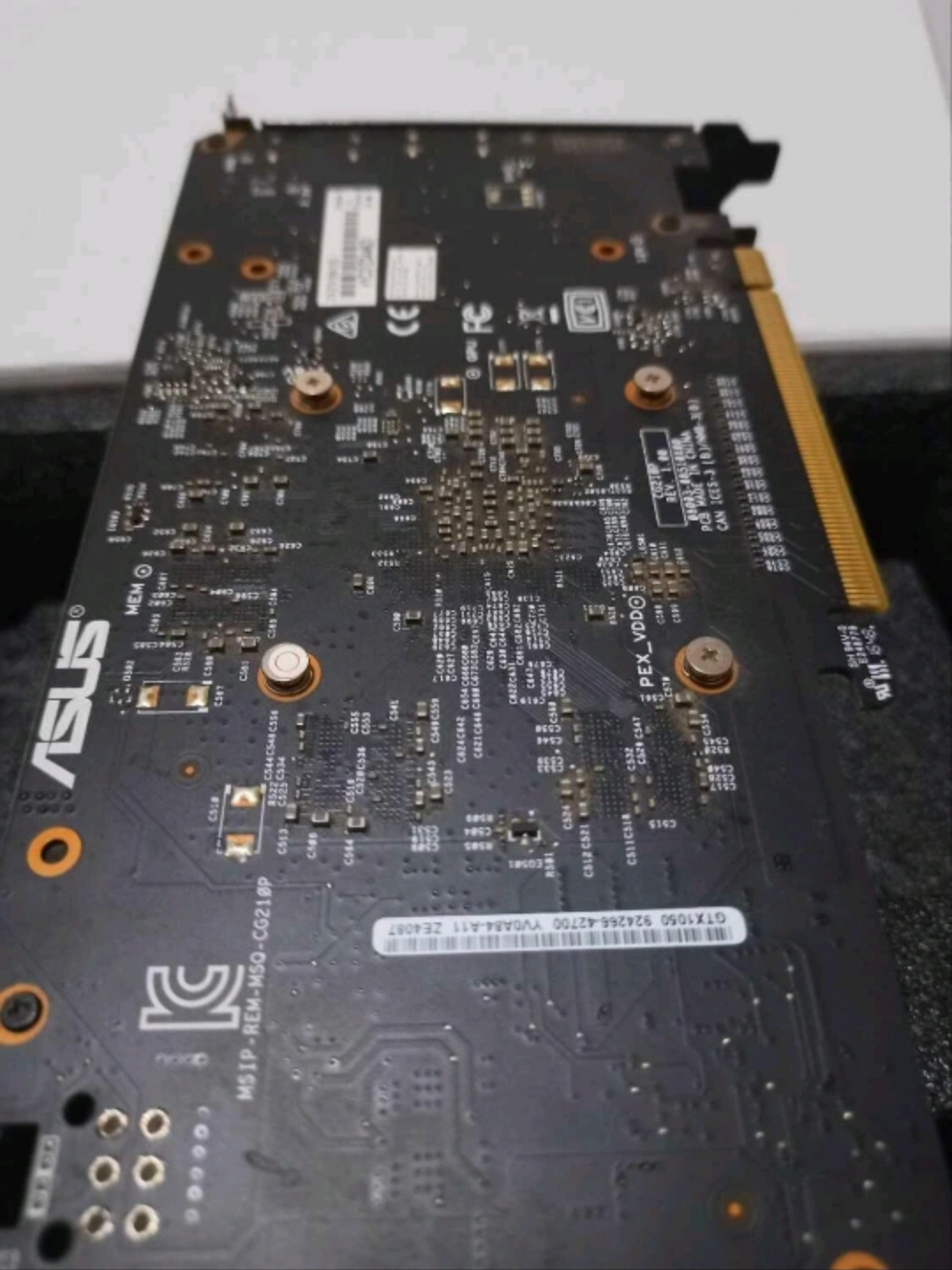 💚NVIDIA GTX - 1050, 2GB, 2Fan Asus, Desktop GPU 💚 - photo 4
