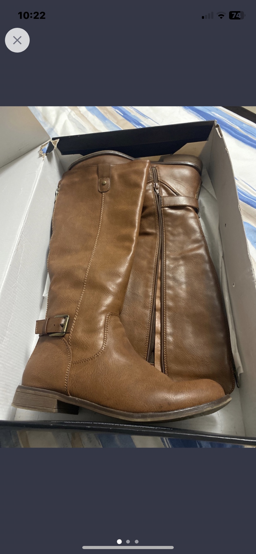 Tall boots