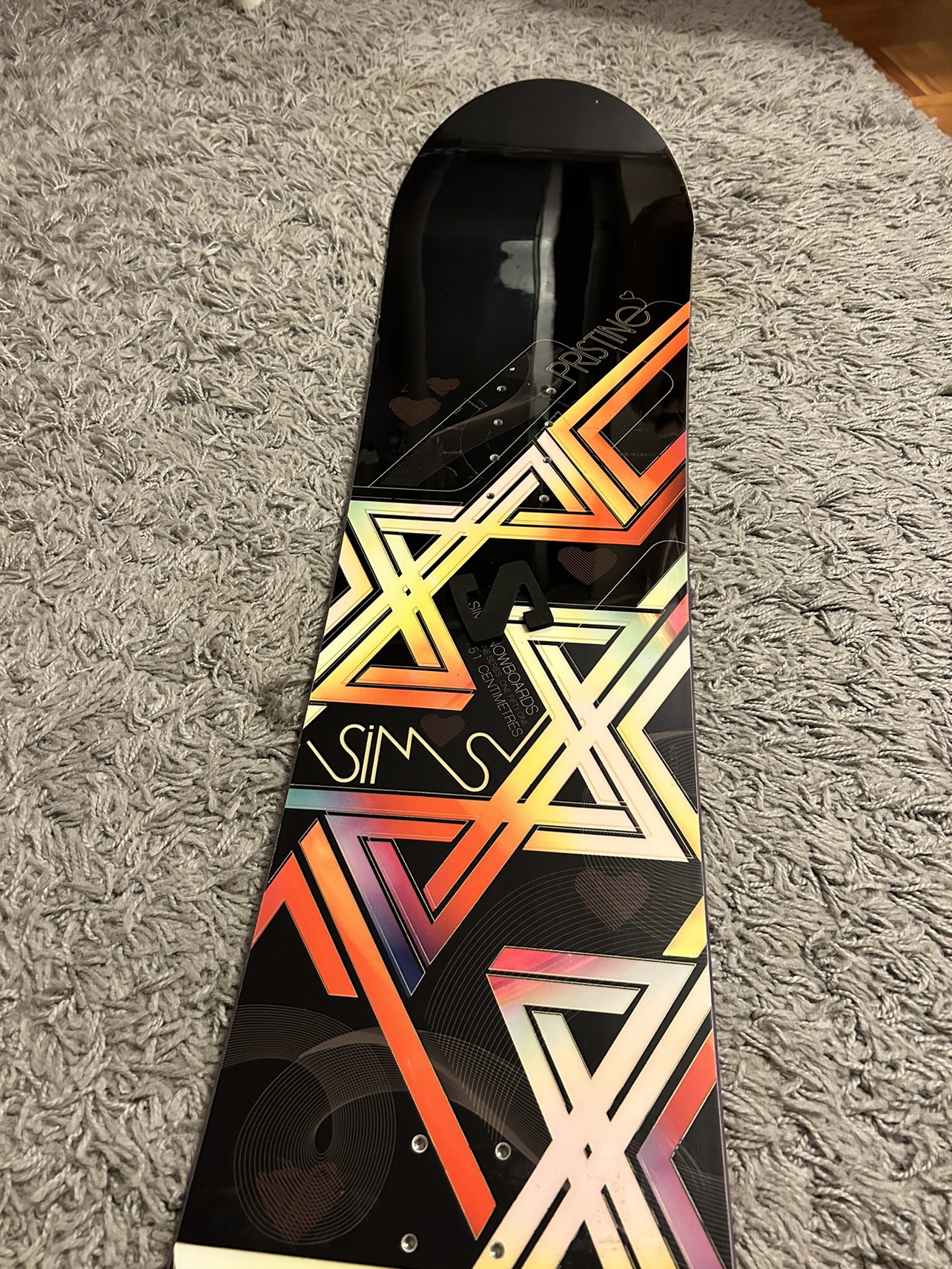 Sims Snowboard & Burton Snowboard Bag (150cm) image indicator(3)