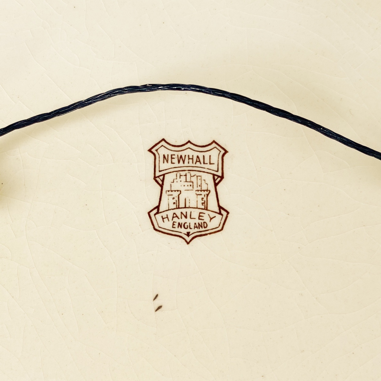 Vintage 1940’s Newhall Oliver Twist Wall Plaque image indicator(4)