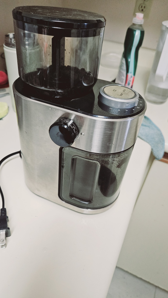 Braun Coffee Grinder - photo 2