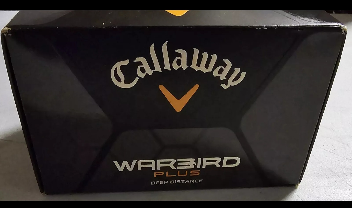 Callaway Warbird PLUS Golf Balls/ 4 Pack/BRAND New thumbnail
