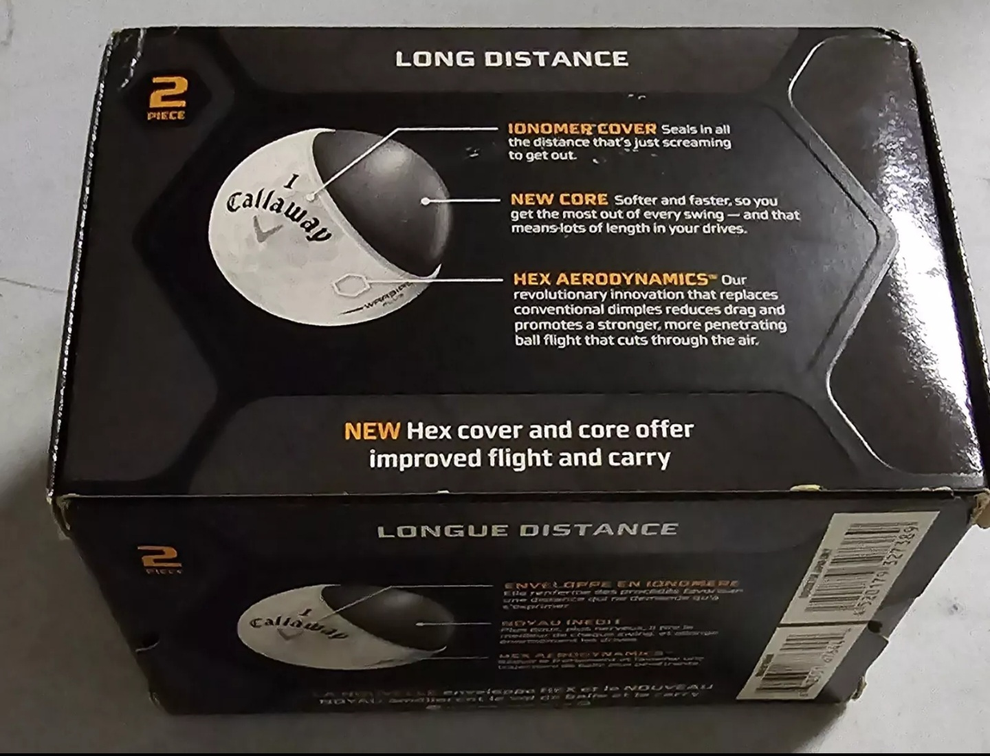 Callaway Warbird PLUS Golf Balls/ 4 Pack/BRAND New - photo 4
