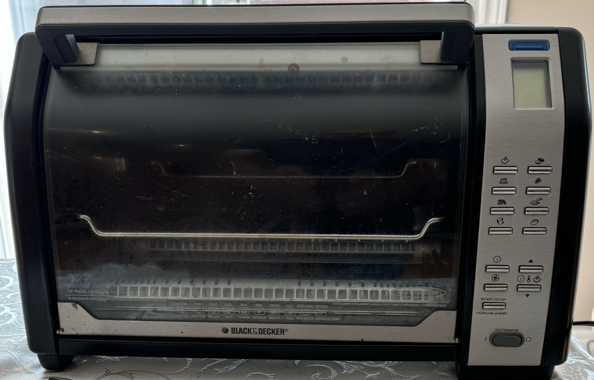 Digital Rotisserie Toaster oven