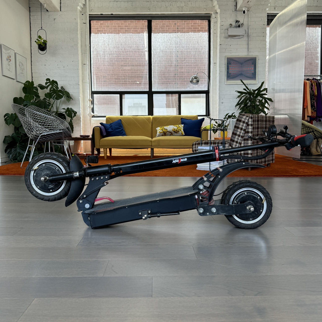 SYNERGY DUAL SPORT ESCOOTER - photo 4