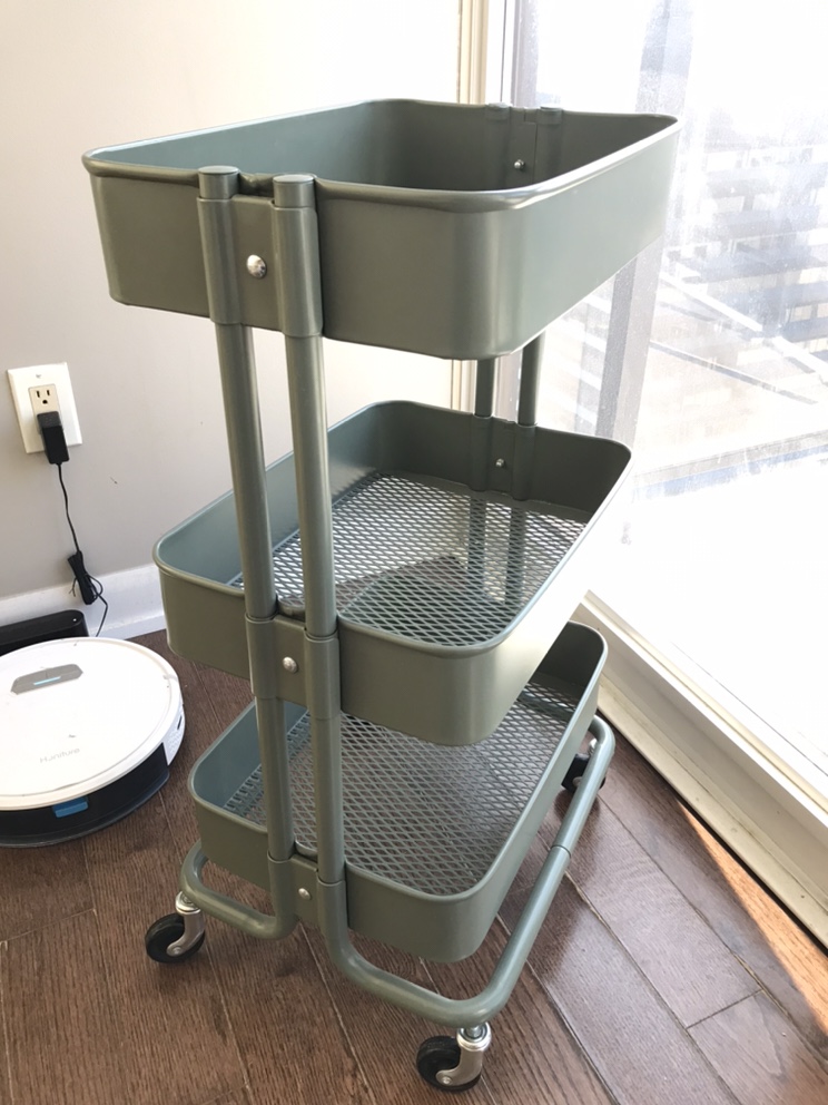 IKEA utility cart, RÅSKOG thumbnail