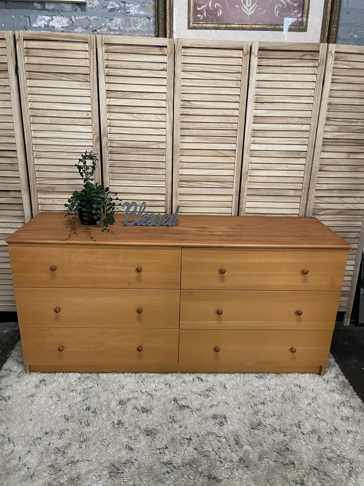 6 drawer dresser - photo 2
