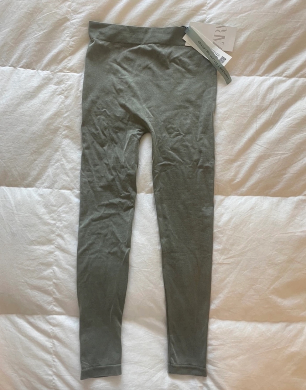 Zara seamless leggings #freecycle thumbnail
