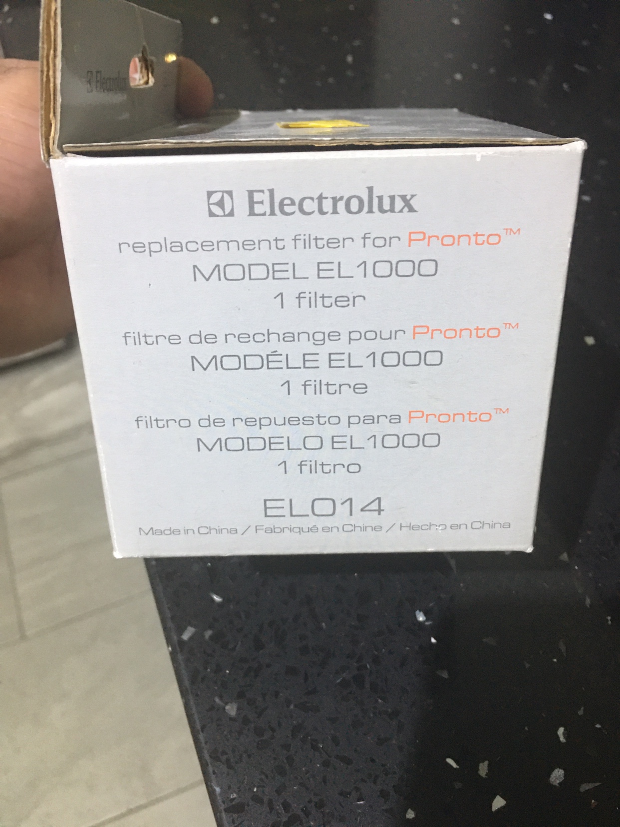 Electrolux Vacuum Filter image indicator(2)