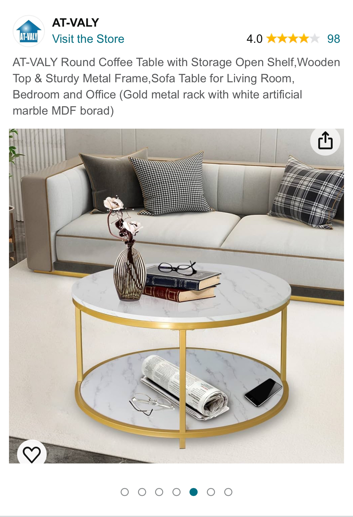Coffee table - photo 2