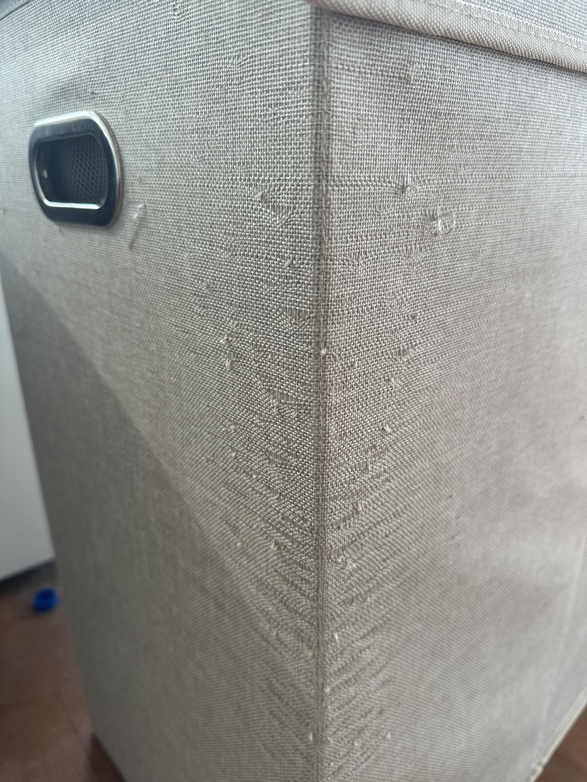 double laundry basket - photo 3