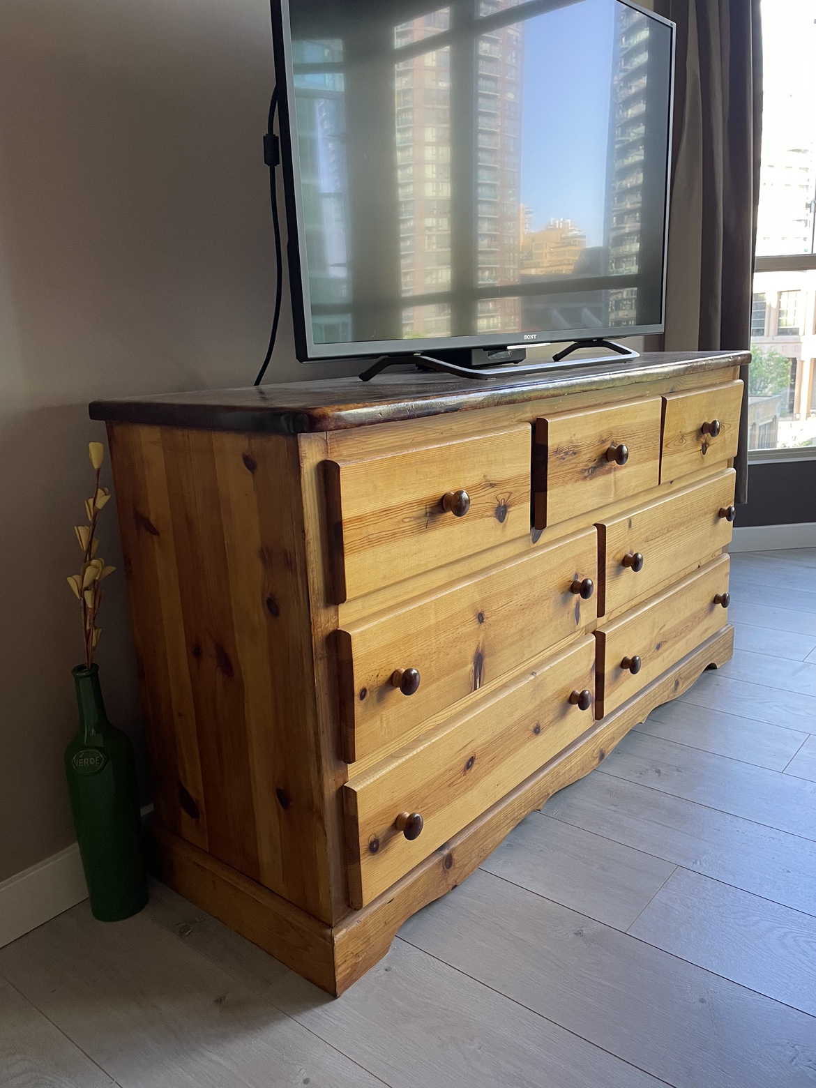Pine Dresser-Solid Wood