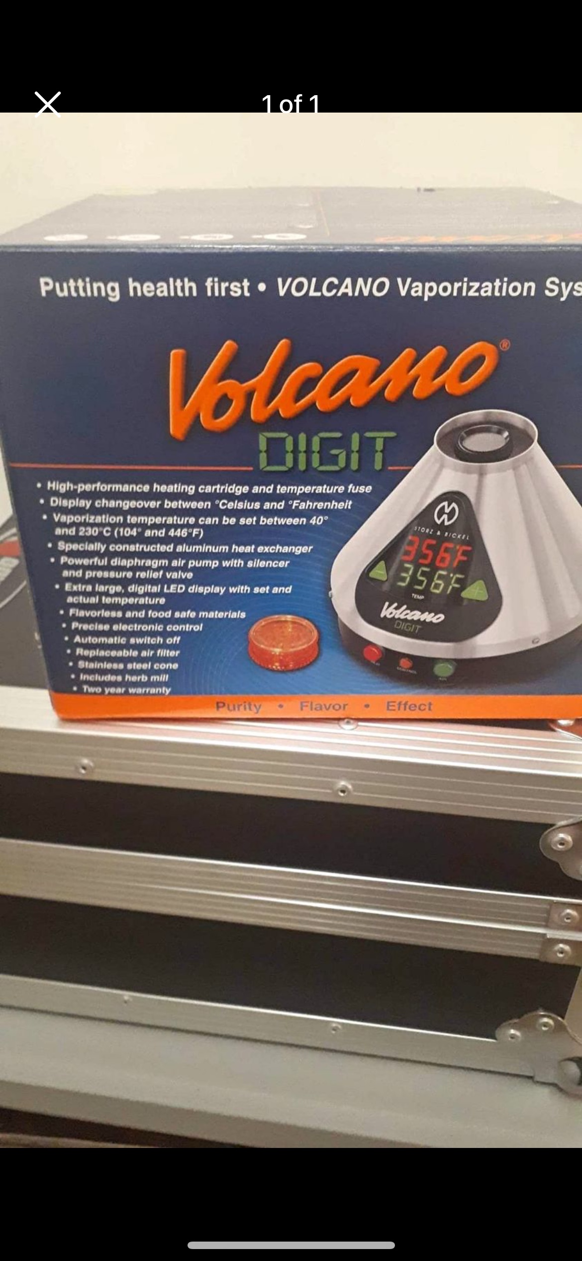 Volcano Digit Vaporizer thumbnail