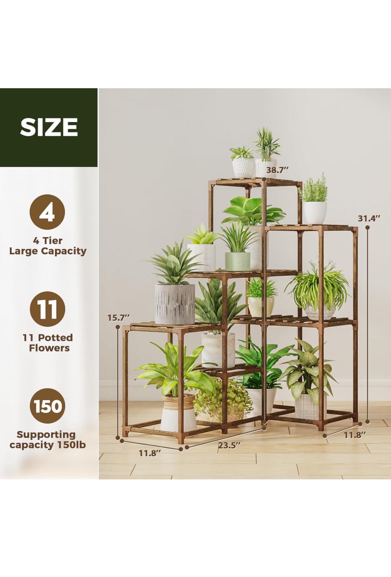 Plant Stands Indoor Outdoor Corner Shelves