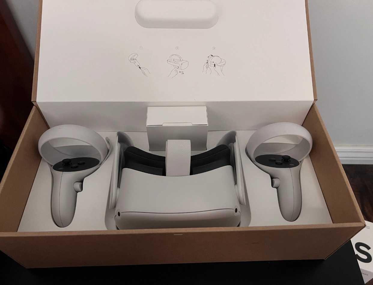Oculus Quest 2 VR 128GB | Karrot