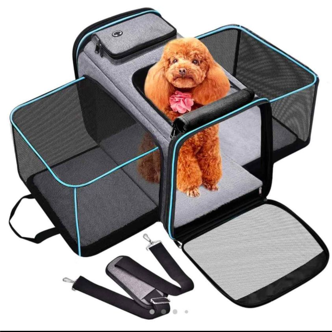 NEW- Pet Carrier Airline Approved
