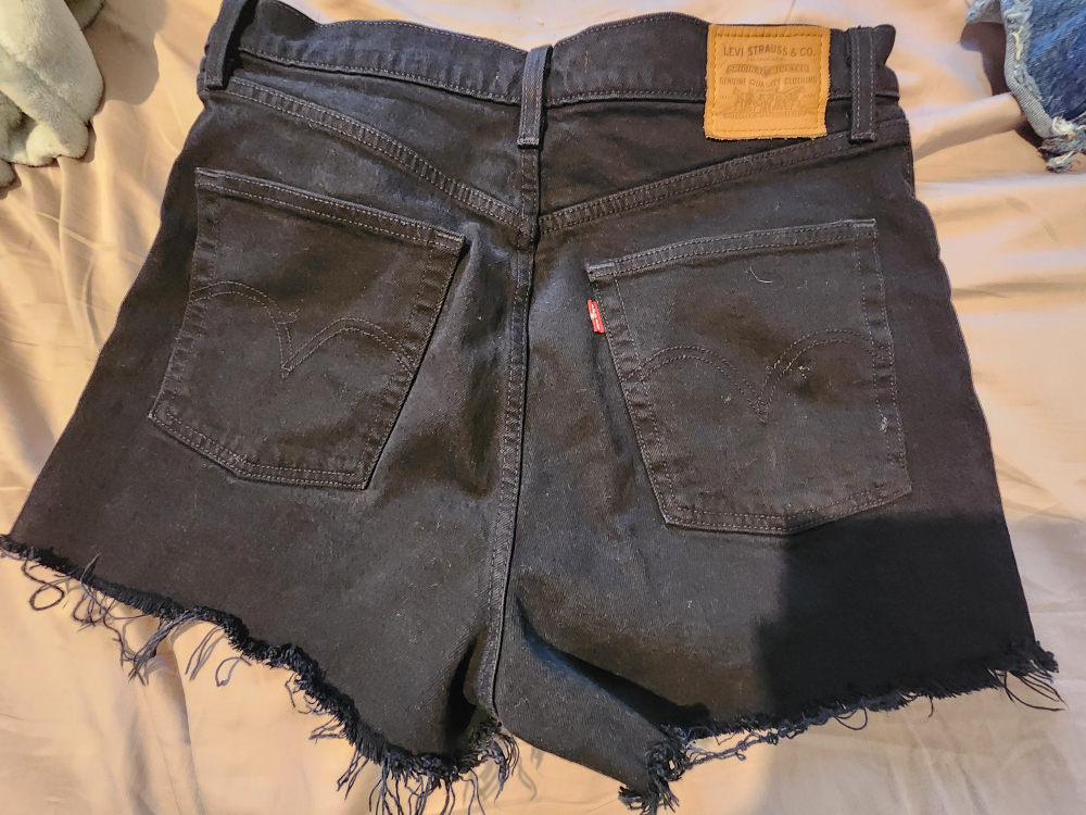 Levi's shorts