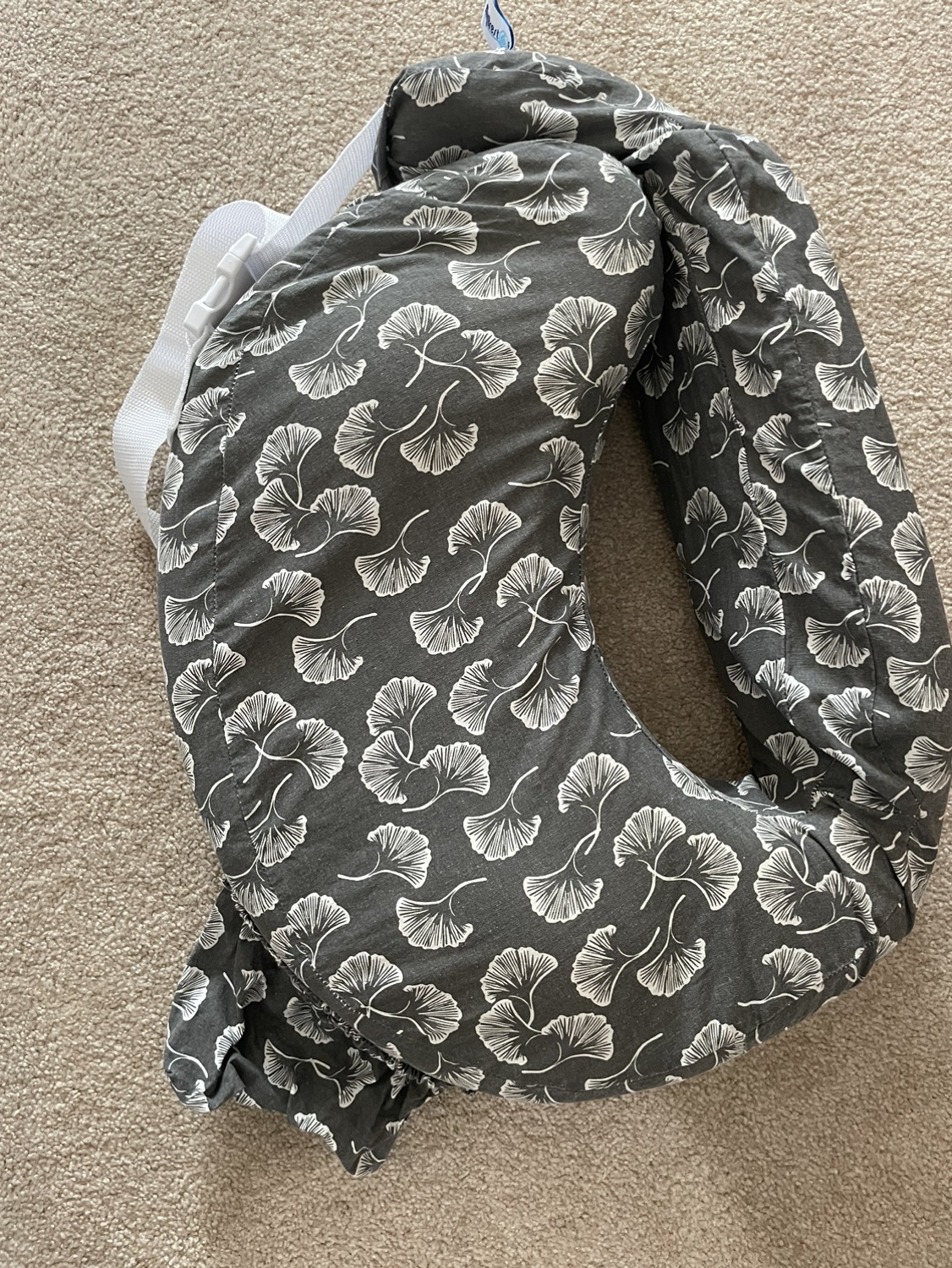 Nursing pillow with extra case thumbnail
