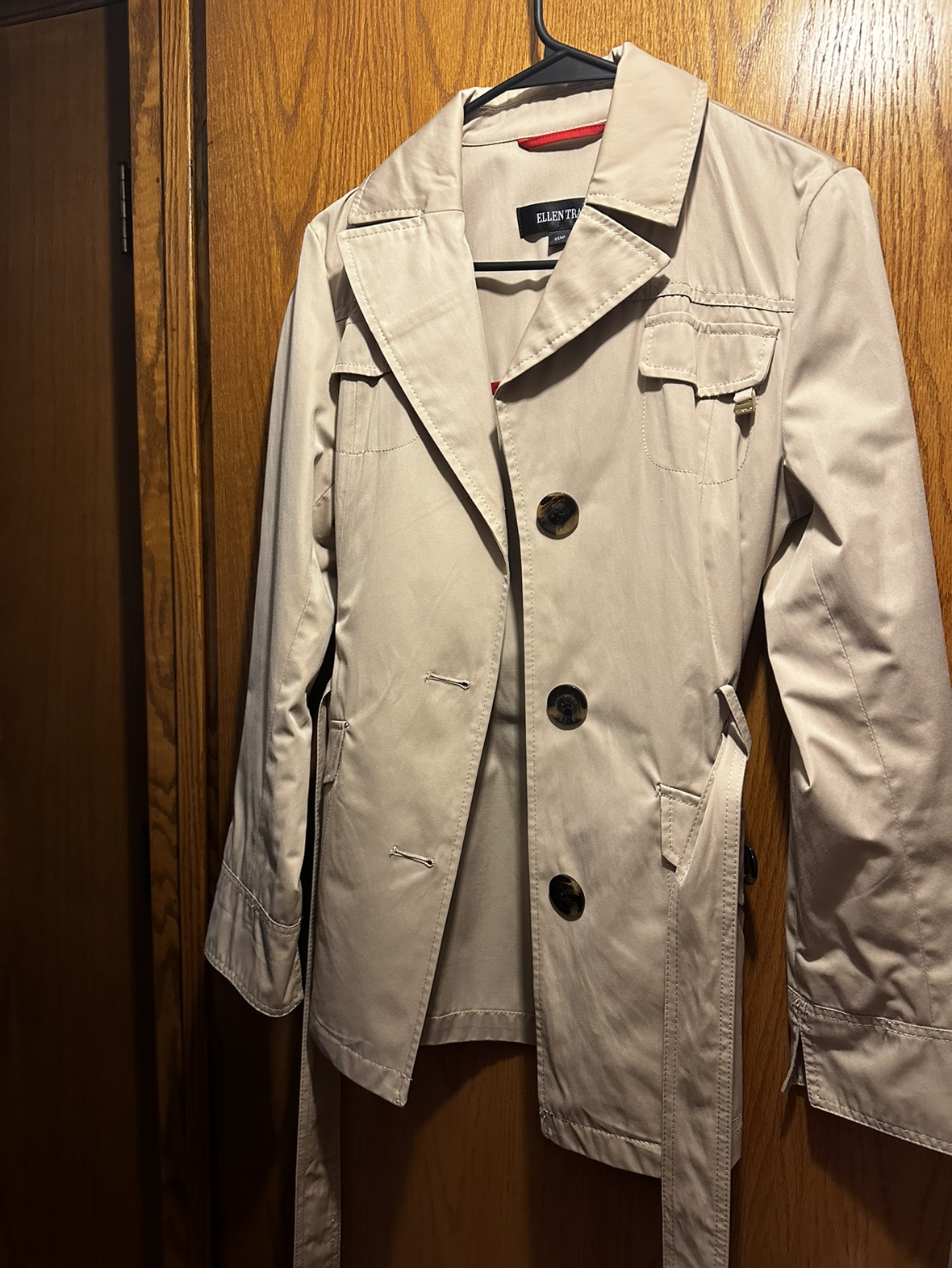 Woman’s trench coat