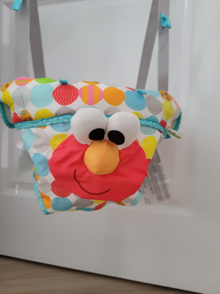 Bright Starts Elmo Sesame Street Doorway Jumper - photo 3