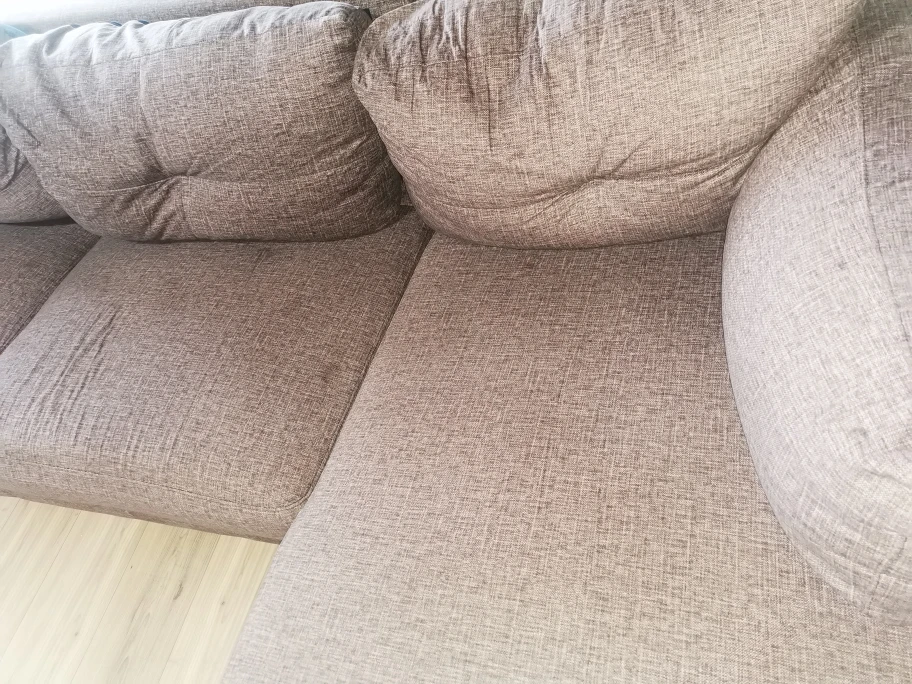 2-piece brown Sectional