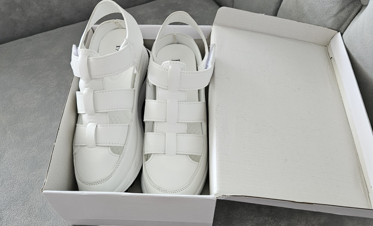womens soft sole platform sandalas - photo 3
