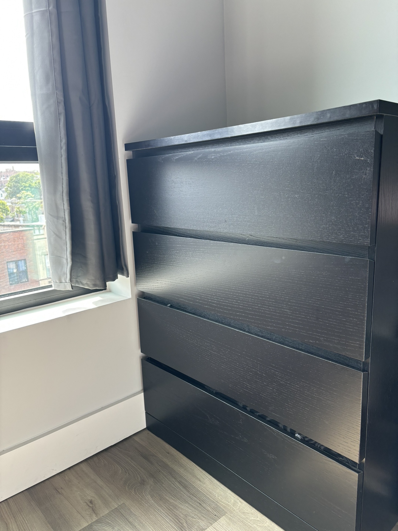 IKEA MALM 4-drawer chest