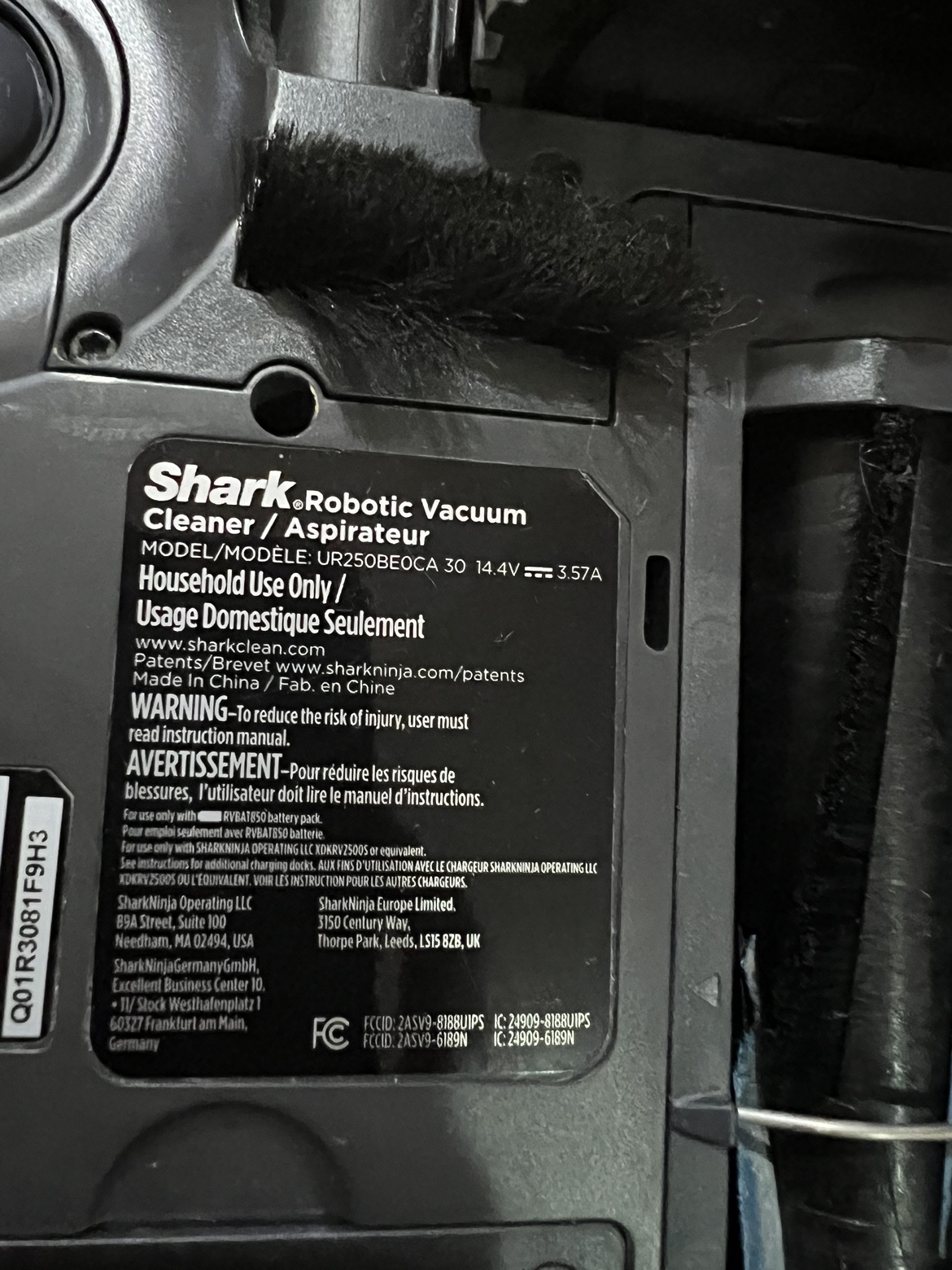 SHARK AI ULTRA ROBOT VACUUM WITH SELF EMPTY BASE - photo 5