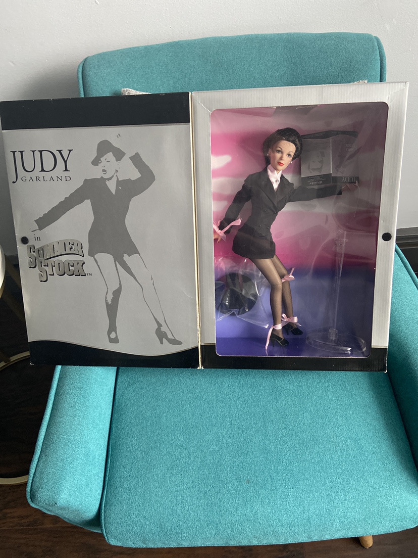 Judy garland doll
