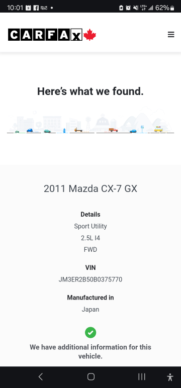 Mazda cx7 2011 image indicator(4)