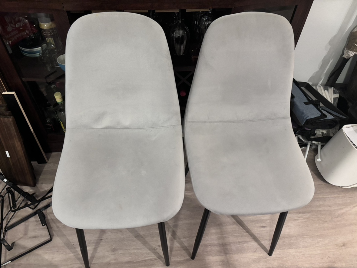2 chairs