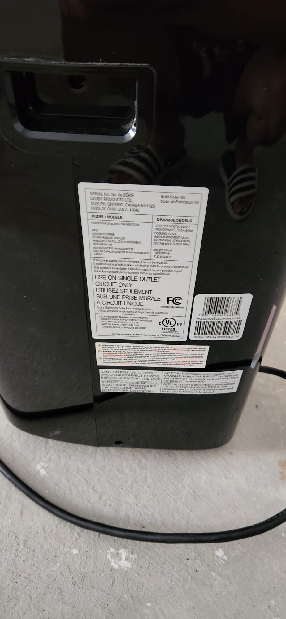 Portable air conditioner - photo 3