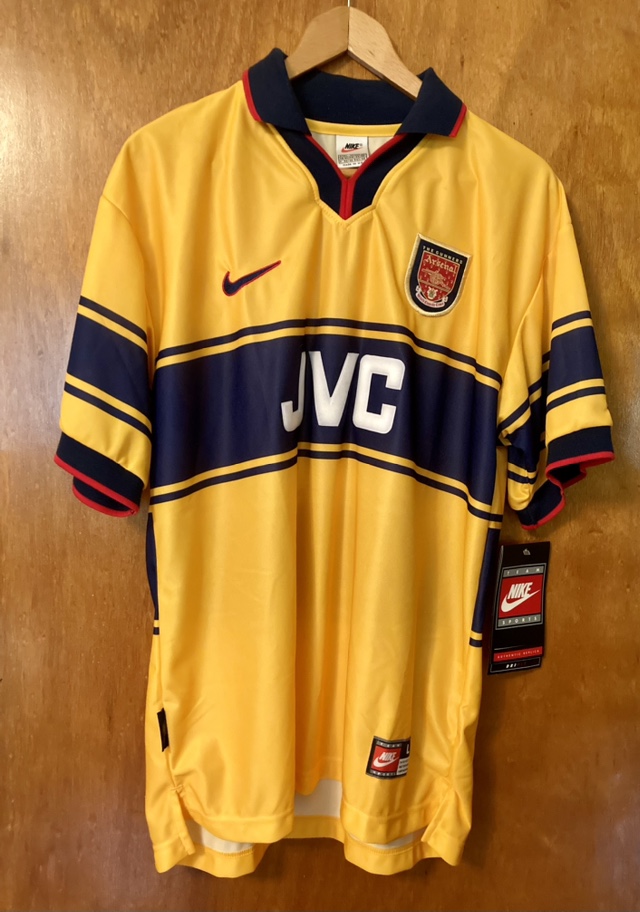 Nike Arsenal Jersey 1997-1999