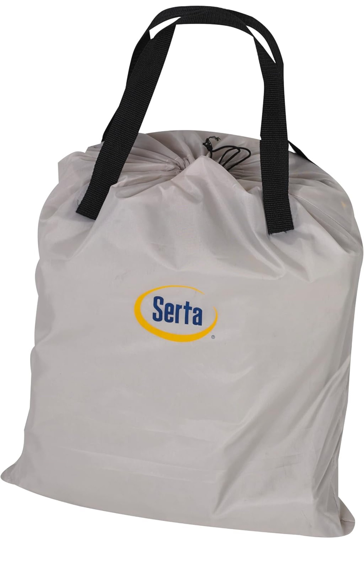 Serta Raised Queen Pillow Top Air Mattress with Never Flat Pump - photo 3