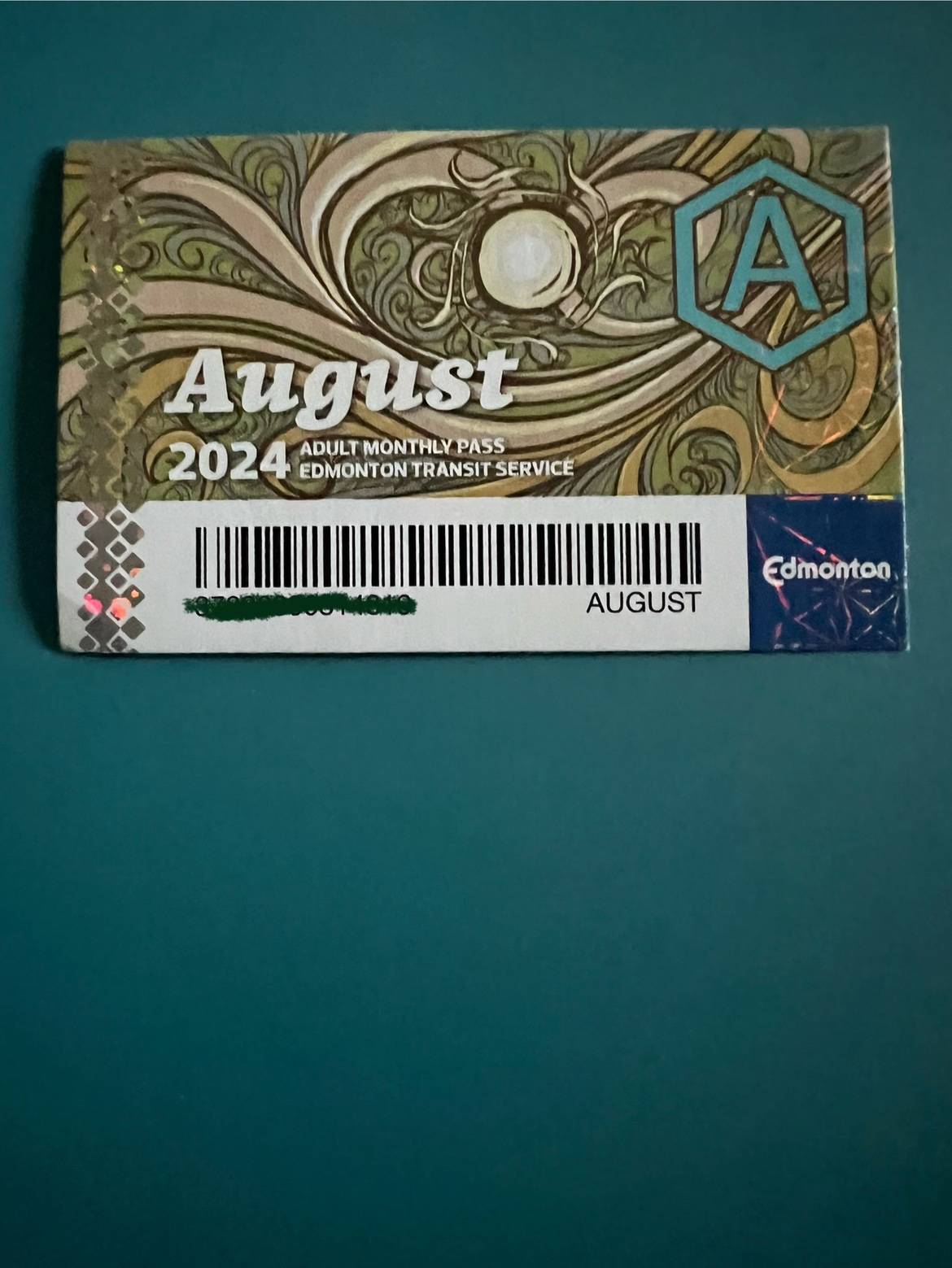 Bus Pass August 2024 (Pending)